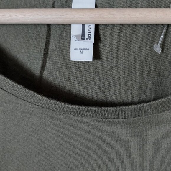 KISS Band T-Shirt Medium End of the Road Tour Graphic Olive Green Rock Tee - Picture 6 of 7